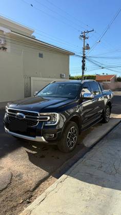 FORD RANGER 3.0 V6 TURBO DIESEL CD LIMITED 4X4 AUTOMÁTICO